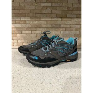 The North Face Hedgehog Fastpack Gore-Tex Grey Blue Hiking Boots NF00CDG0‎